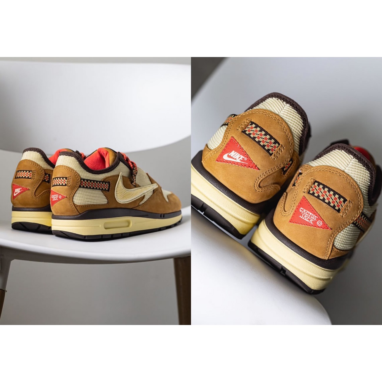 Travis Scott x Nike Air Max 1 Wheat DO9392-701