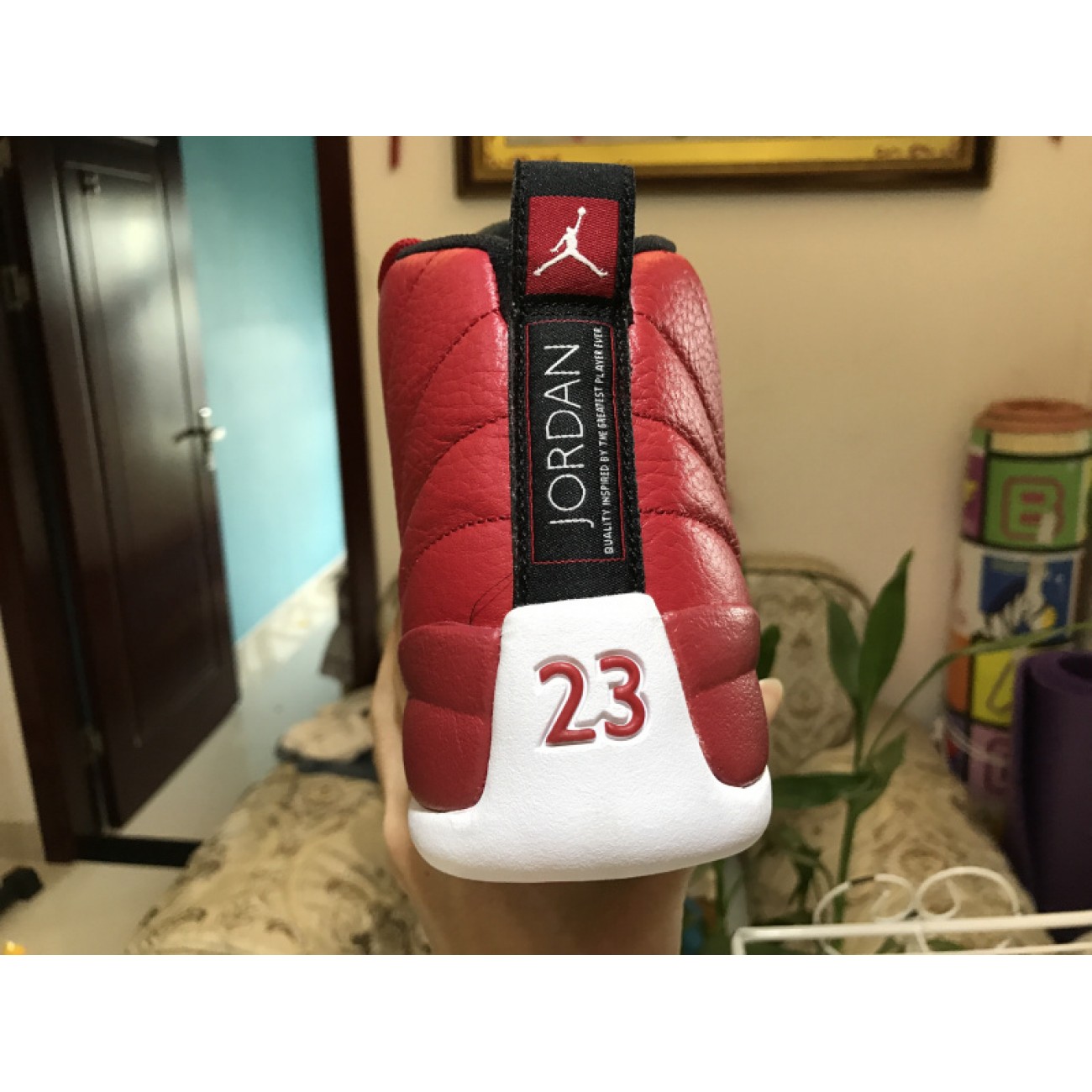 Air Jordan 12 Gym Red 130690-600