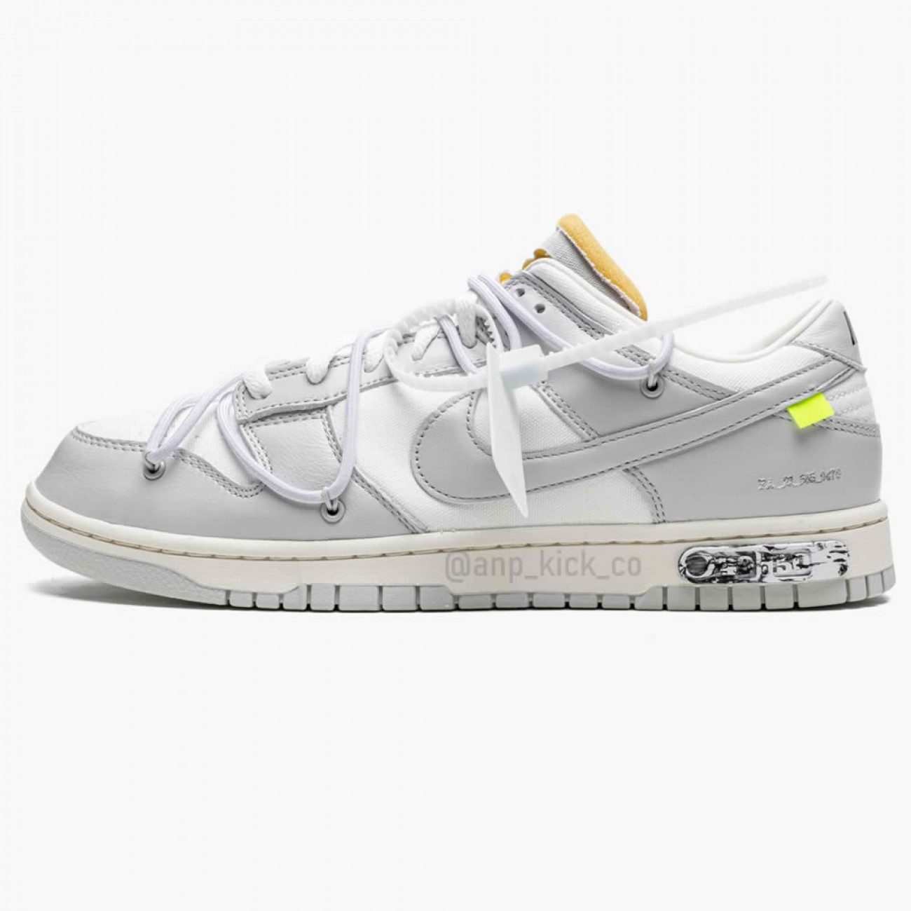 Nike SB Dunk Low Off-White Lot 49 OF 50 DM1602-123