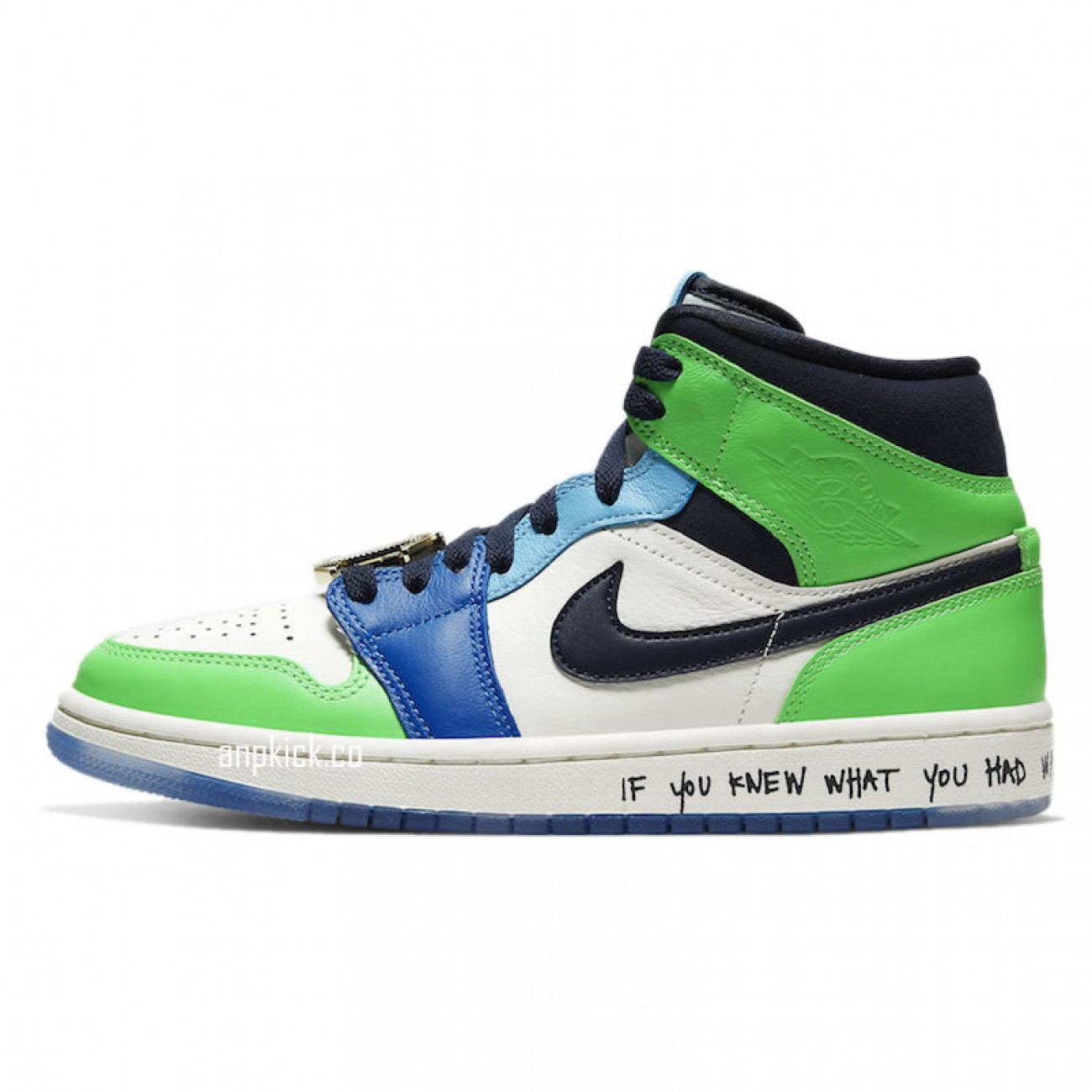 Melody Ehsani x Air Jordan 1 Mid WMNS Fearless Outfit Release Date CQ7629-100