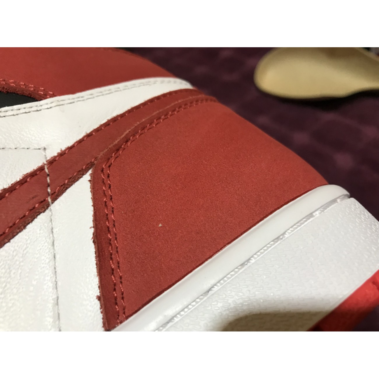 Air Jordan 1 Retro High OG NRG 6 Rings Track Red 555088-112