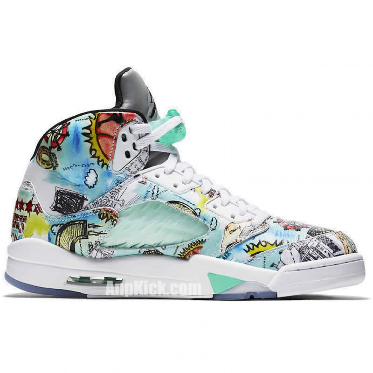 Air Jordan 5 Chicago Inspired Wings Colorway AV2405-900