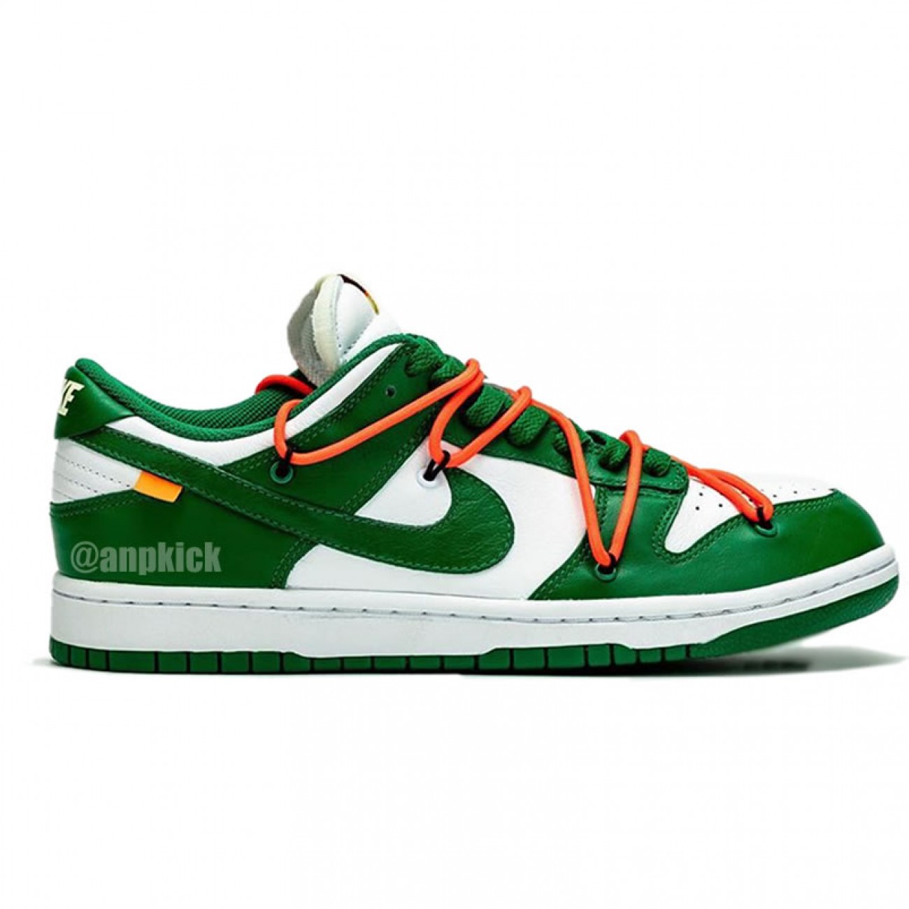 Off-White x Nike Dunk Low Pine Green Release Date CT0856-100