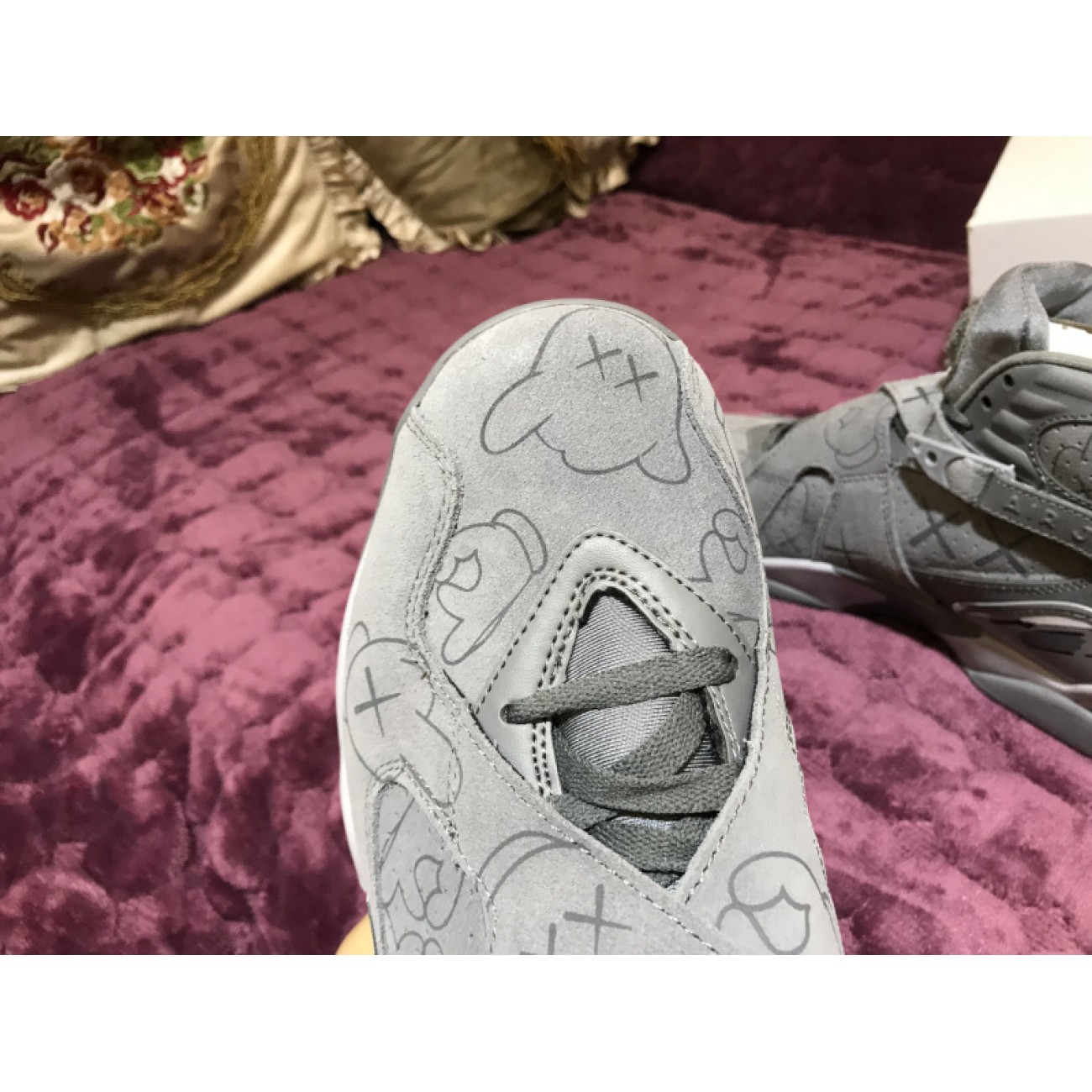 Air Jordan 8 Cool Grey AJ8 305381-014