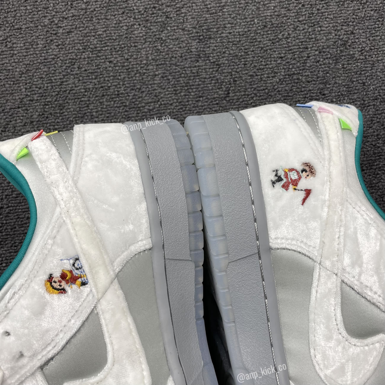 Nike Dunk Low ICE White/Silver-Blue DO2326-001