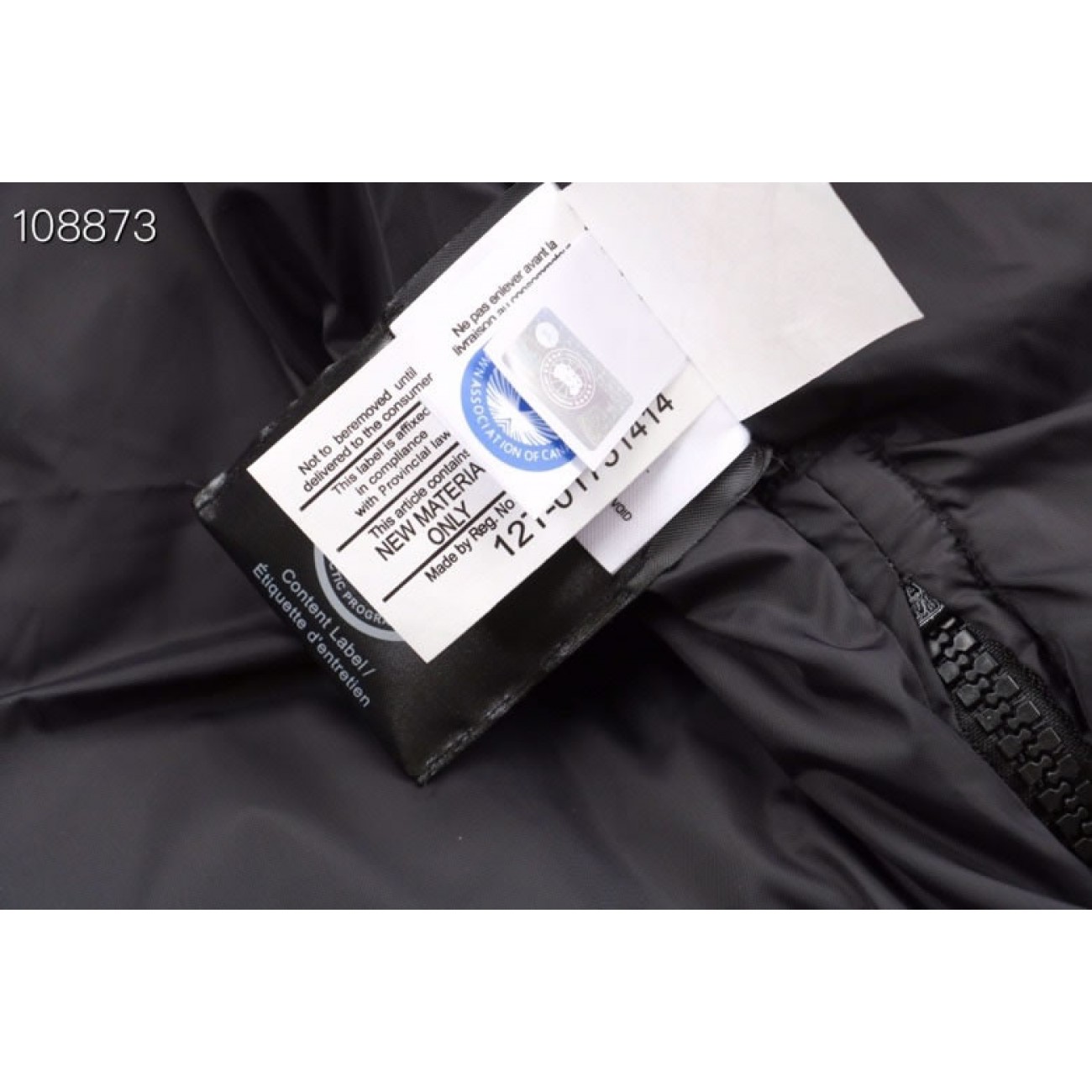 Canada Goose 'Maitland 4550MB 815 Down Jacket Coat Black