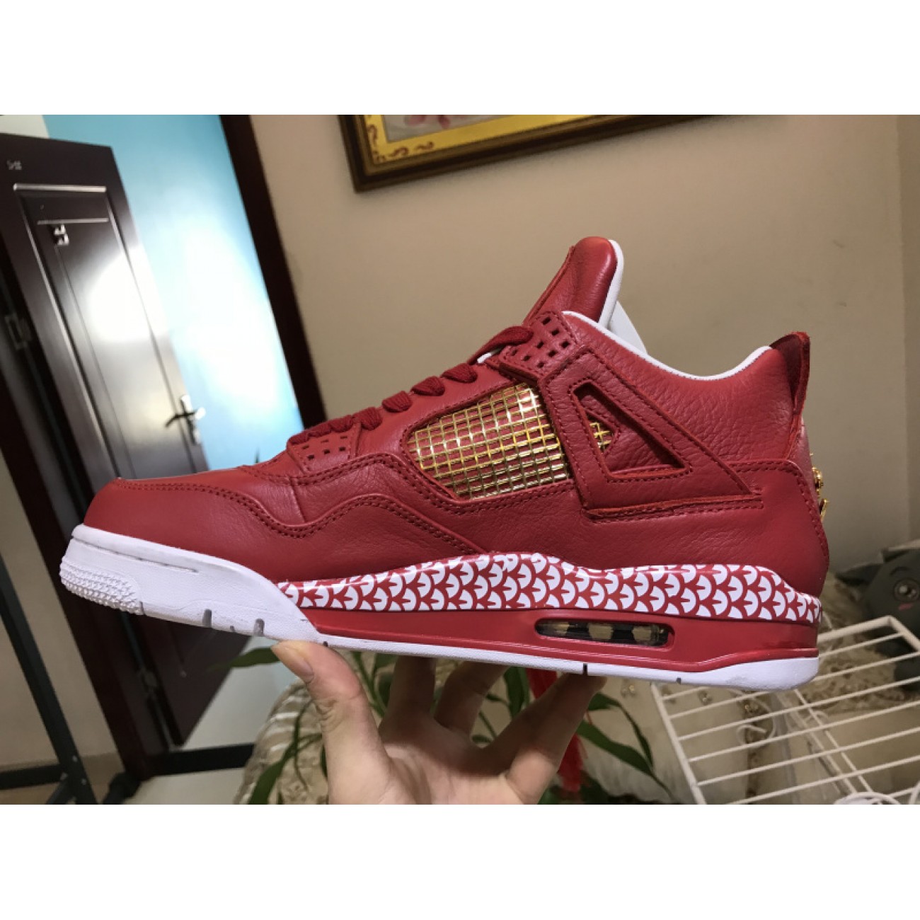 Air Jordan 4 The New Year Kung Hei Fat Choi