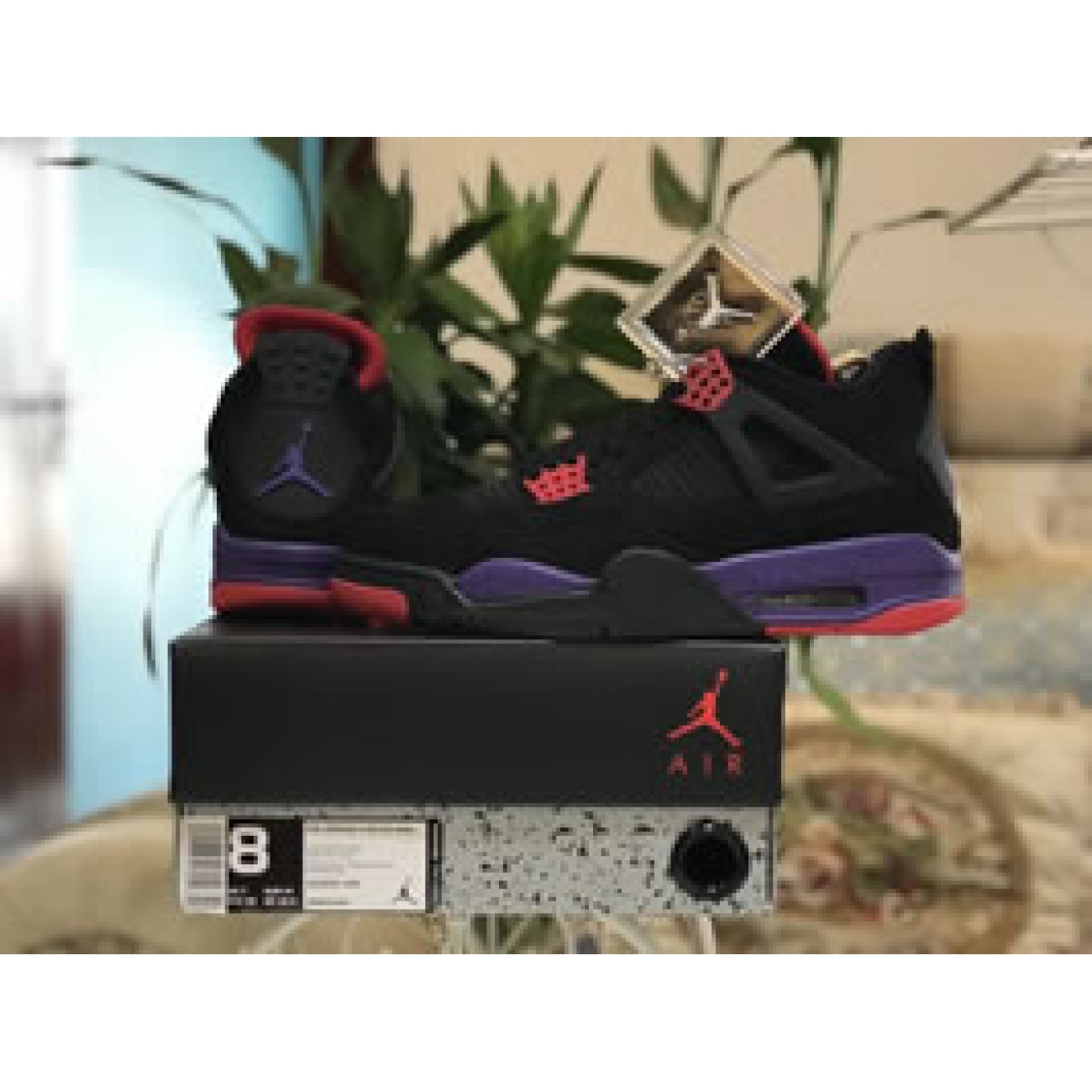 Air Jordan 4 NRG Raptors AJ4 Drake Signature AQ3816-056