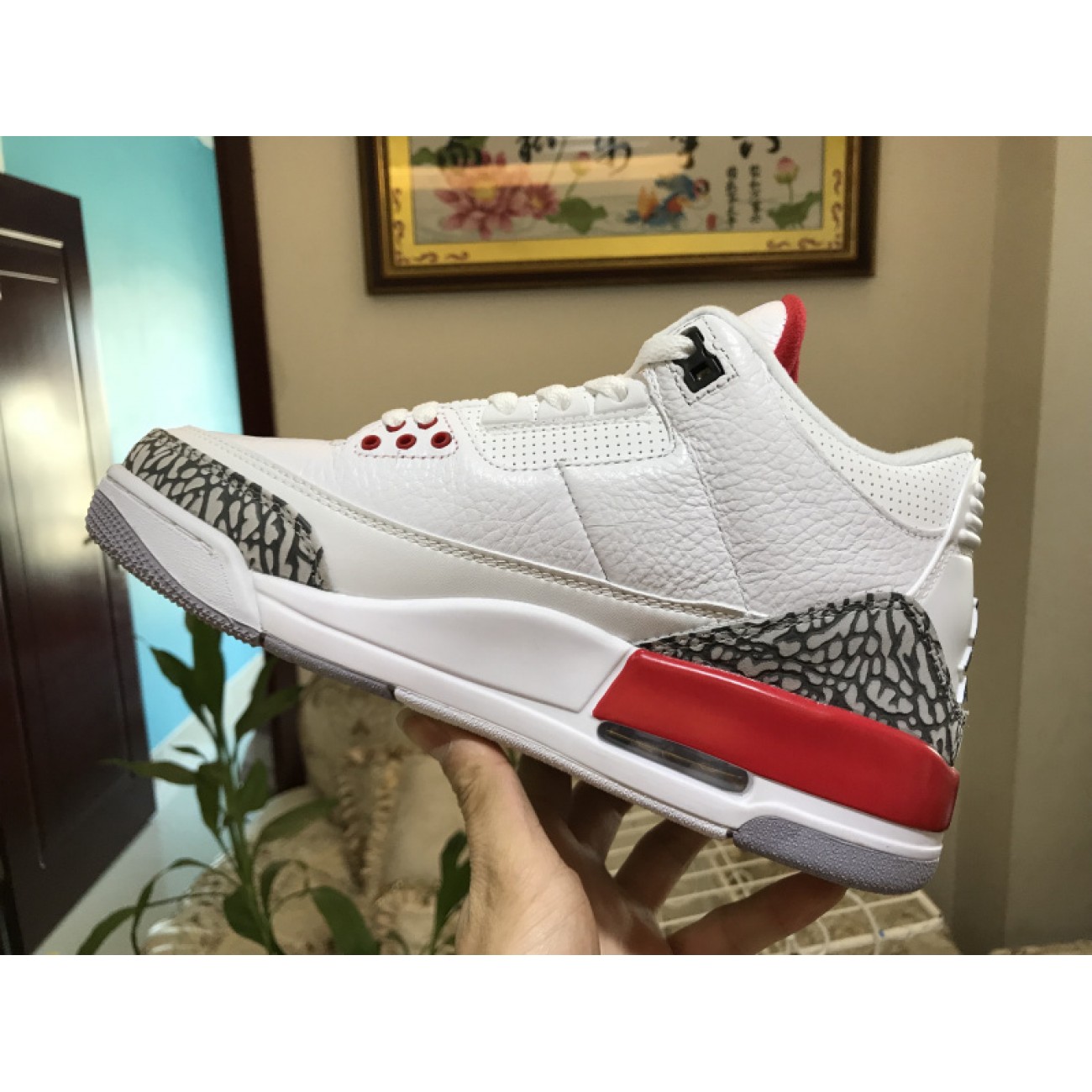 Air Jordan 3 QS Katrina 136064-116
