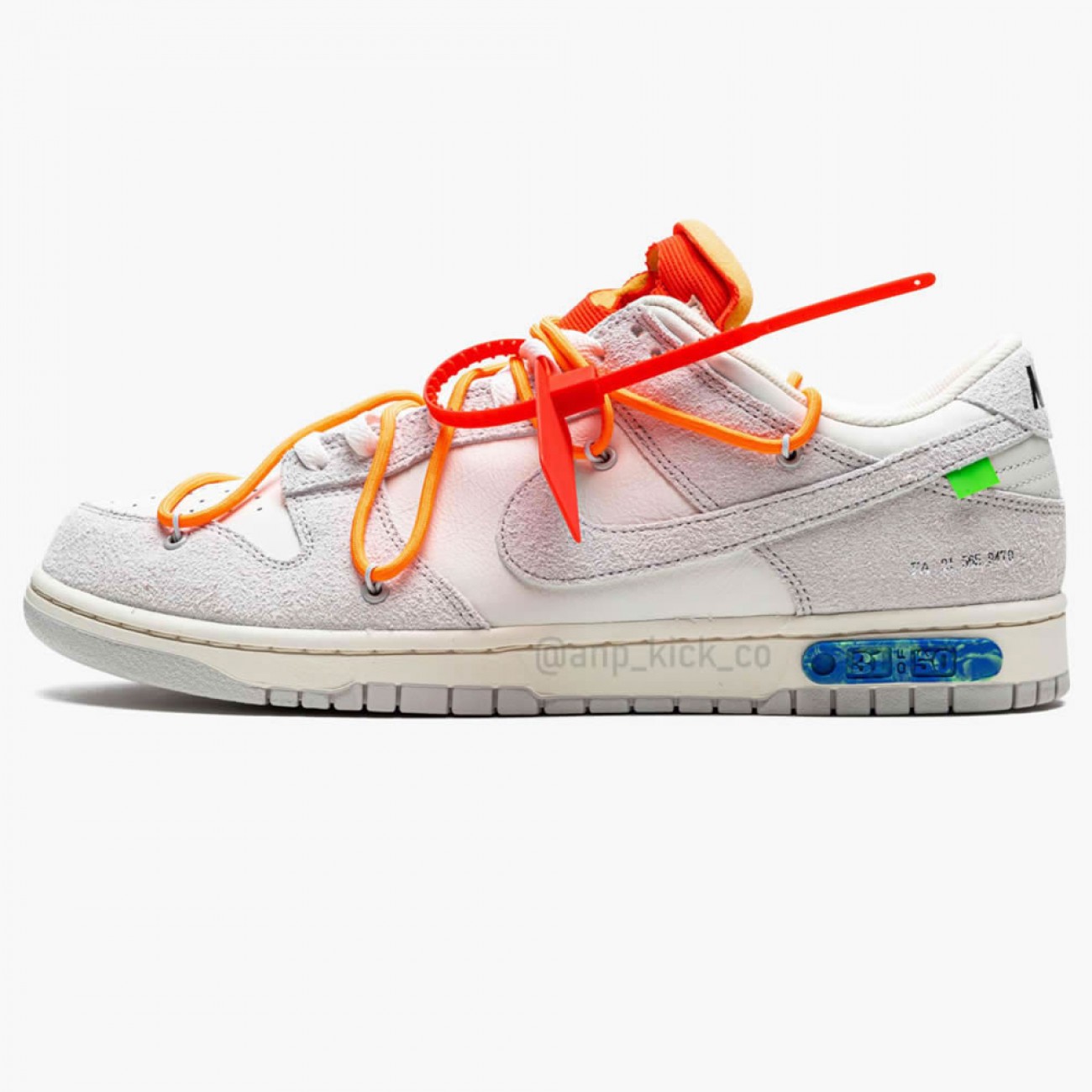 Nike SB Dunk Low Off-White Lot 31 OF 50 DJ0950-116