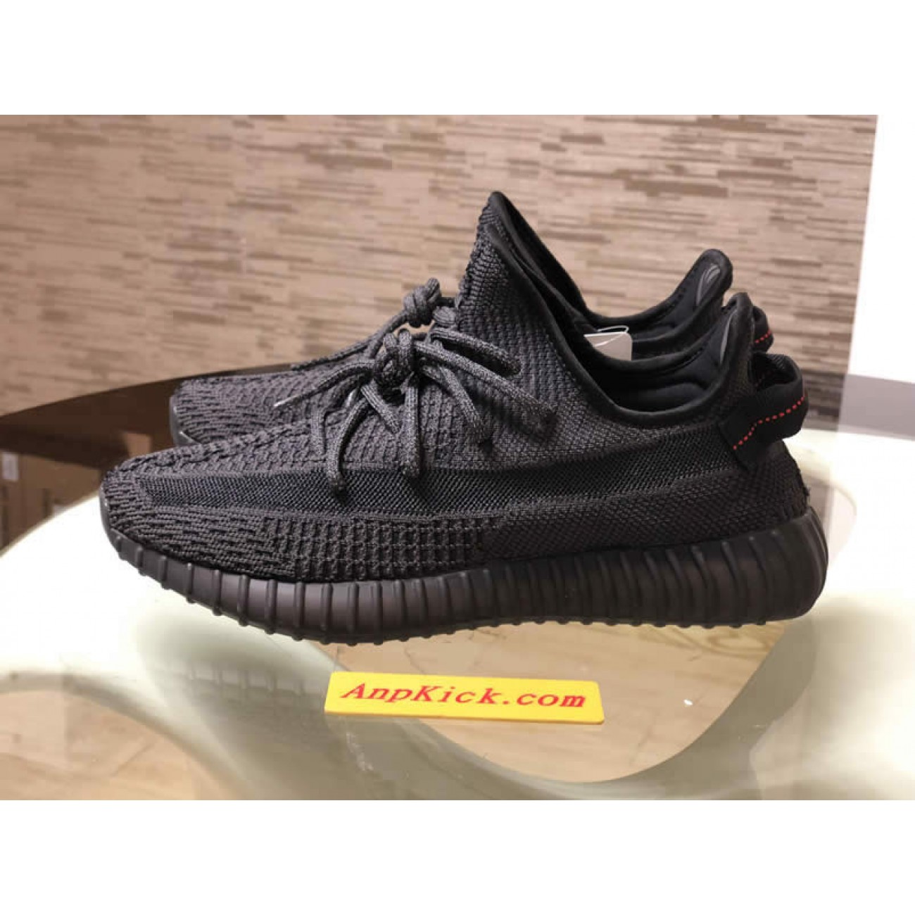 adidas Yeezy Boost 350 V2 Static Black None-Reflective FU9006
