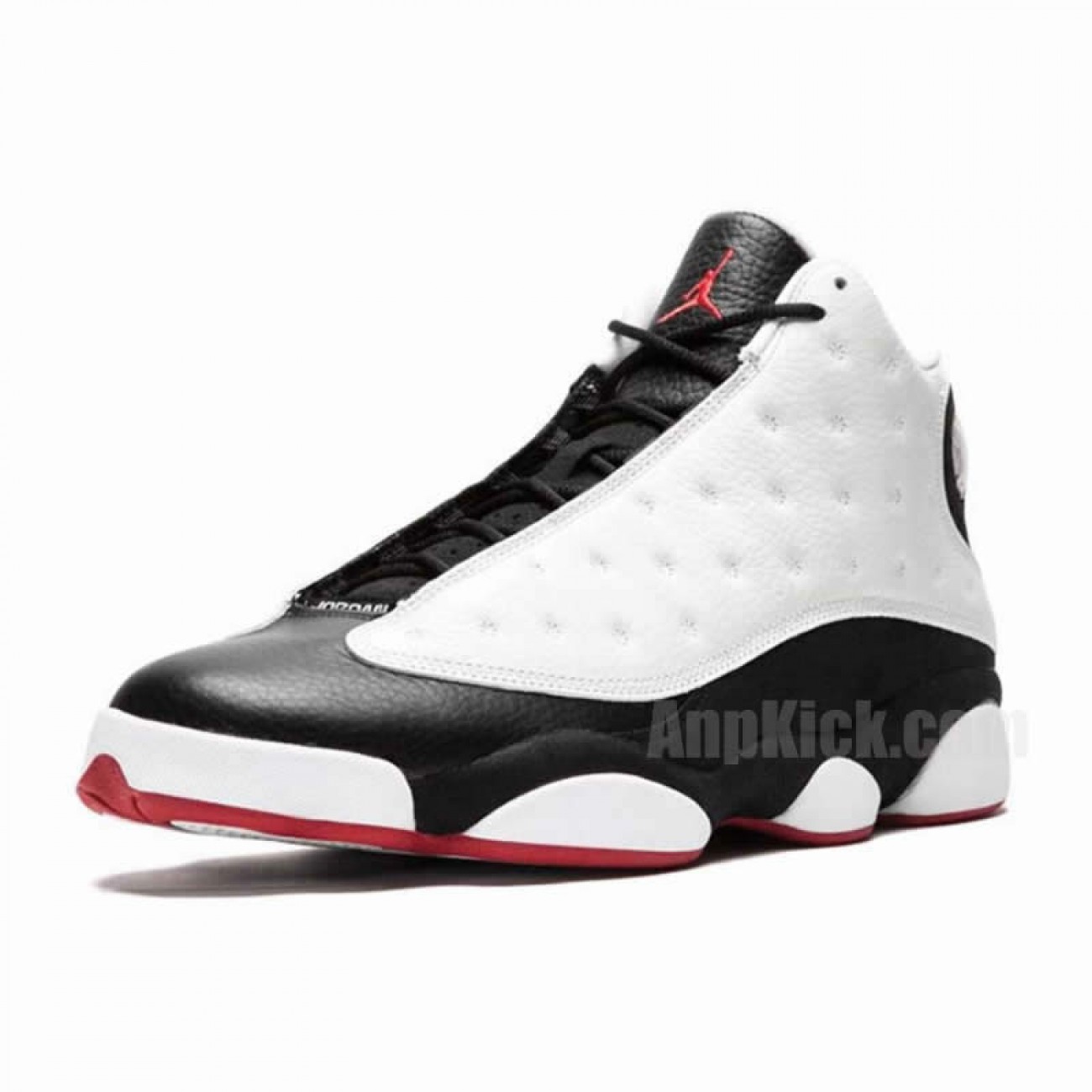 Jordan 13 He Got Game 2018 Black and White 13s 309259-104