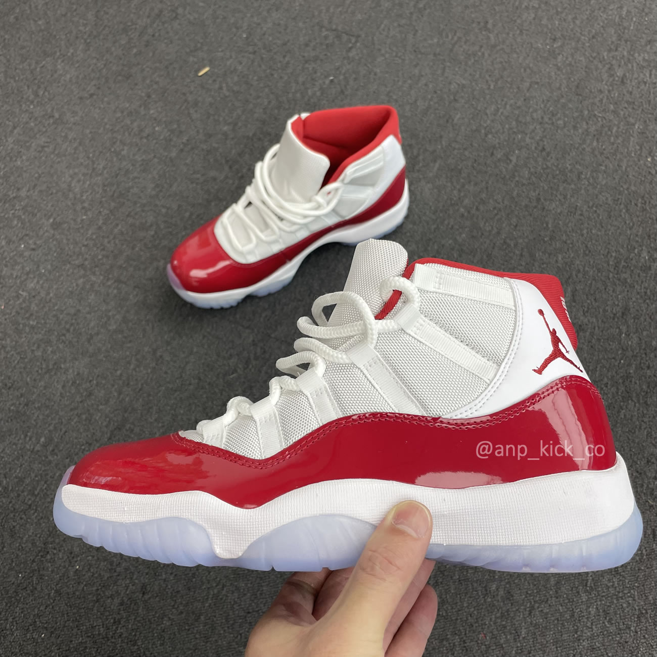 Air Jordan 11 Retro Cherry Varsity Red CT8012-116