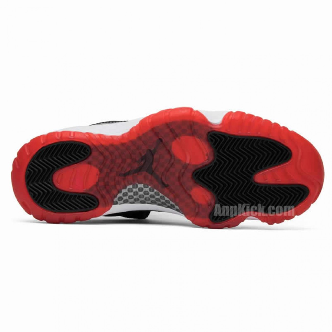 Air Jordan 11 Low Bred On Feet For Sale Black Red Price 528895-012