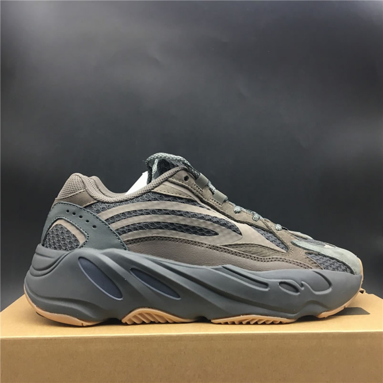 Yeezy Boost 700 V2 Geode Reflective Brown EG6860