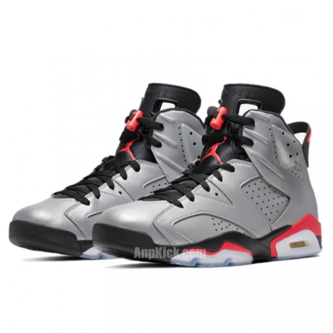 Air Jordan 6 JSP 3M Reflective Silver Bugs Bunny Infrared CI4072-001