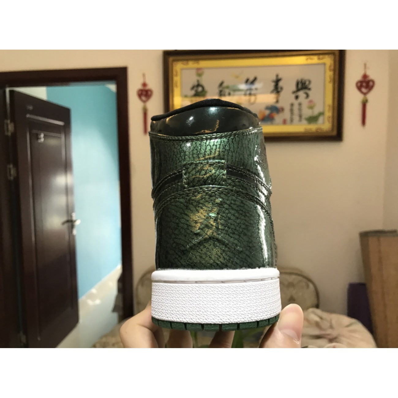 Air Jordan 1 High Grove Green 332550-300