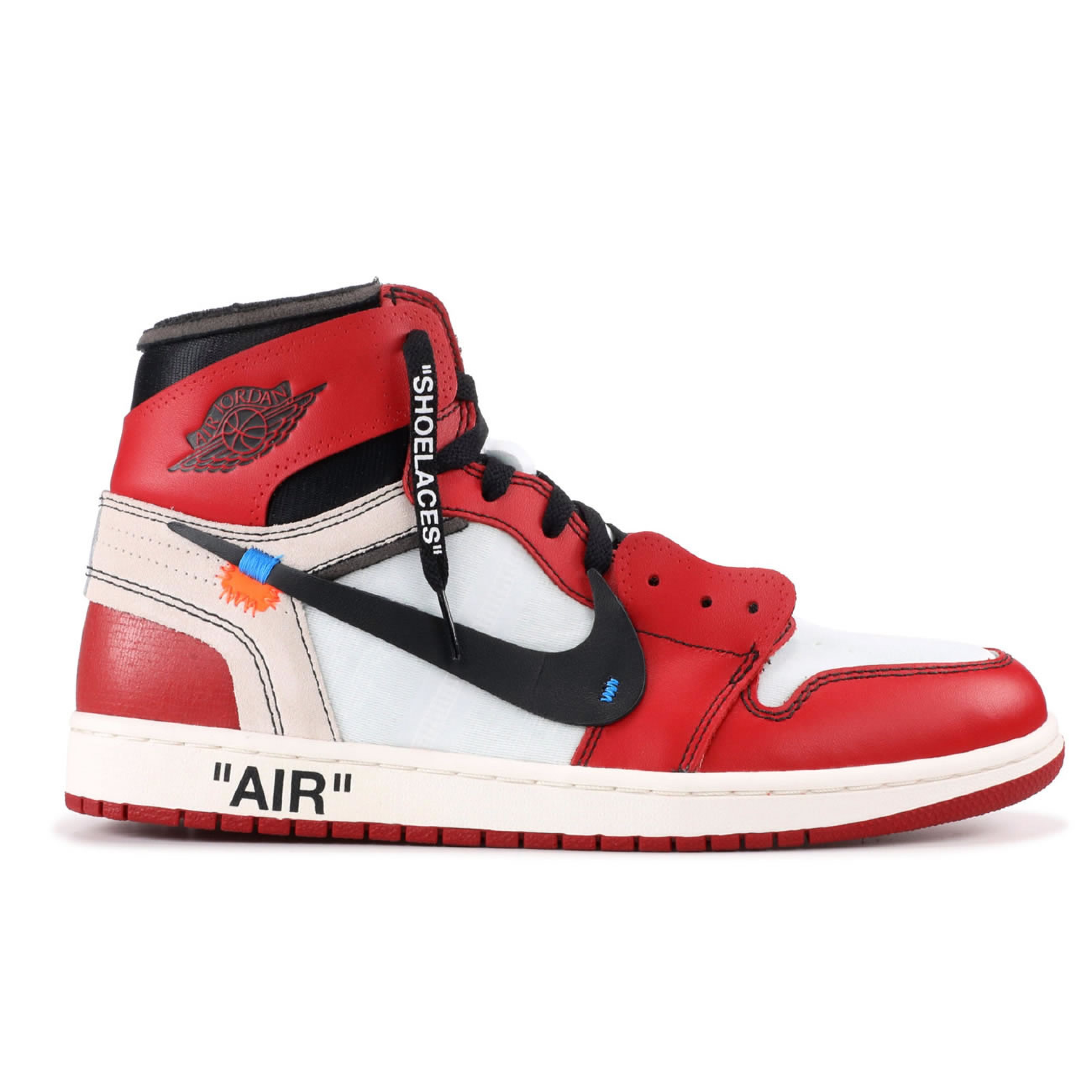 OFF-WHITE x Air Jordan 1 Chicago Mens GS AA3834-101