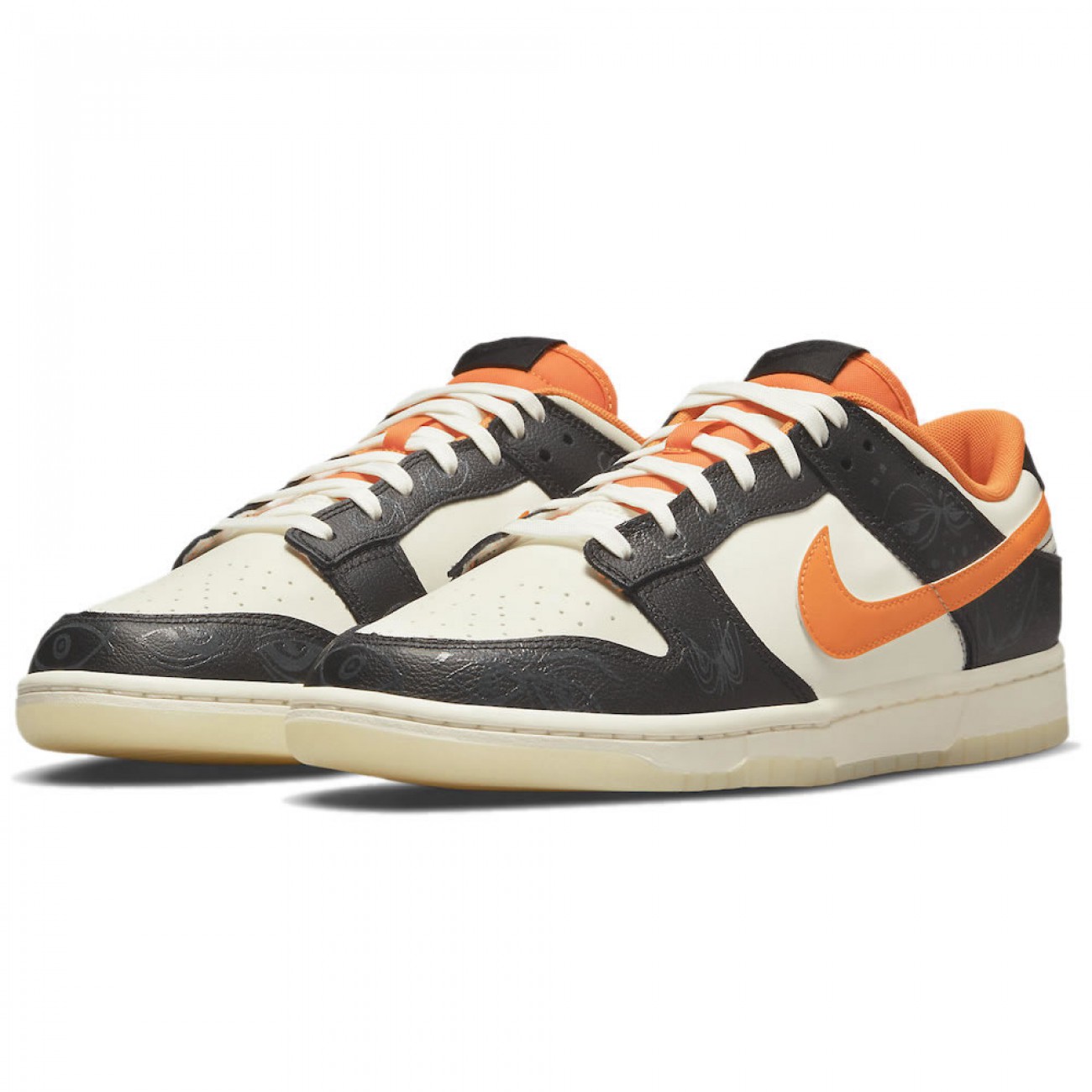 Nike Dunk Low Halloween Sail/Starfish-Black DD3357-100