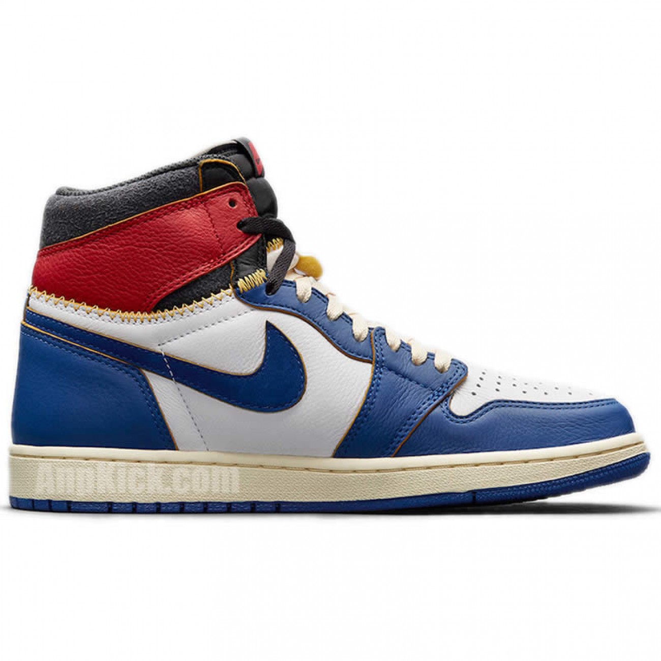 Union x Air Jordan 1 Retro High Storm Blue OG NRG BV1300-146