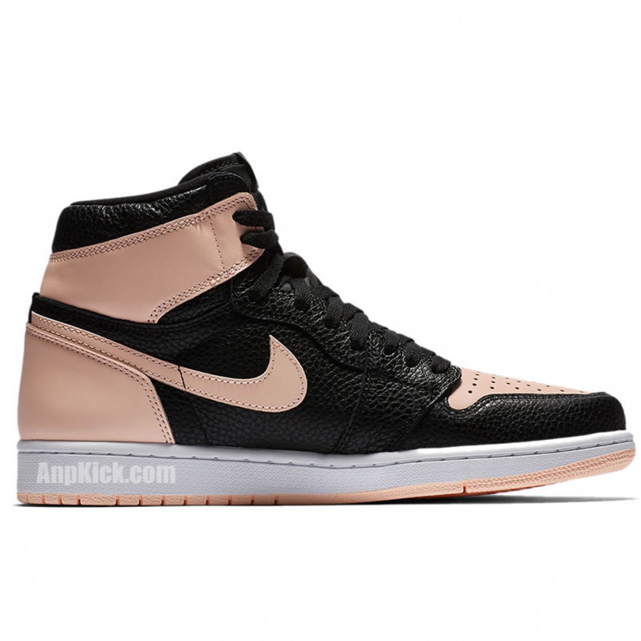 Air Jordan 1 Crimson Tint Hyper Pink And Black 555088-081