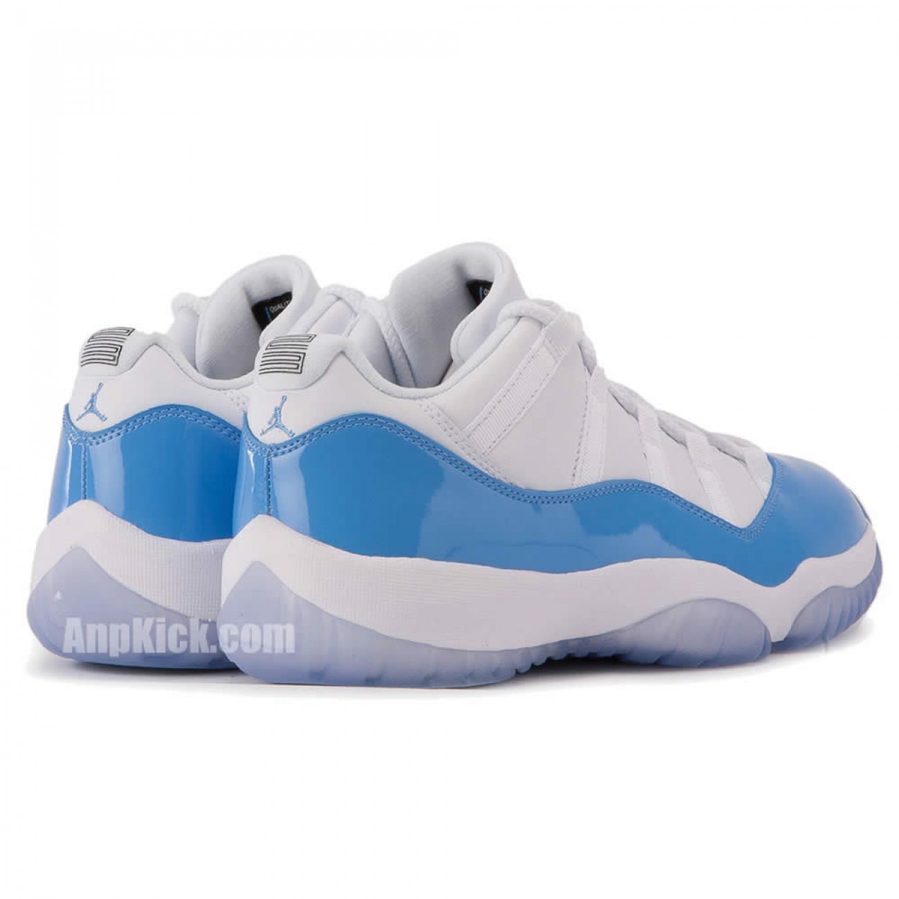 Air Jordan 11 Low UNC / Columbia Blue/White 528895-106