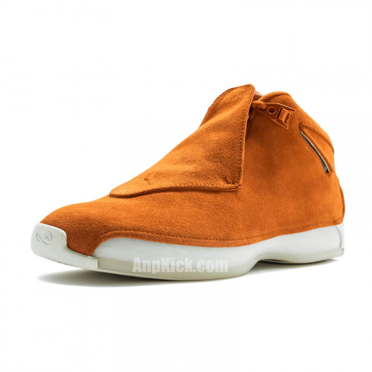 Air Jordan 18 Toro Campfire Orange Suede AA2494-801 Release Date 2018