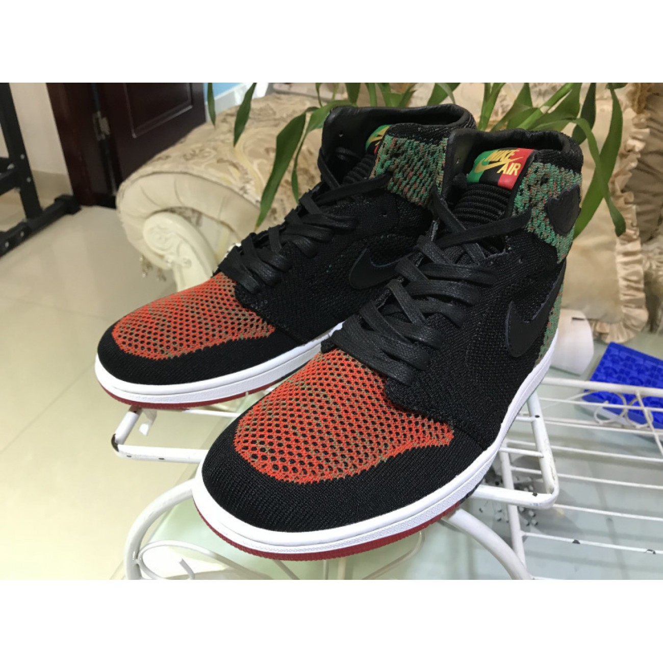 Air Jordan 1 Flyknit BHM AJ1 AA2426-026