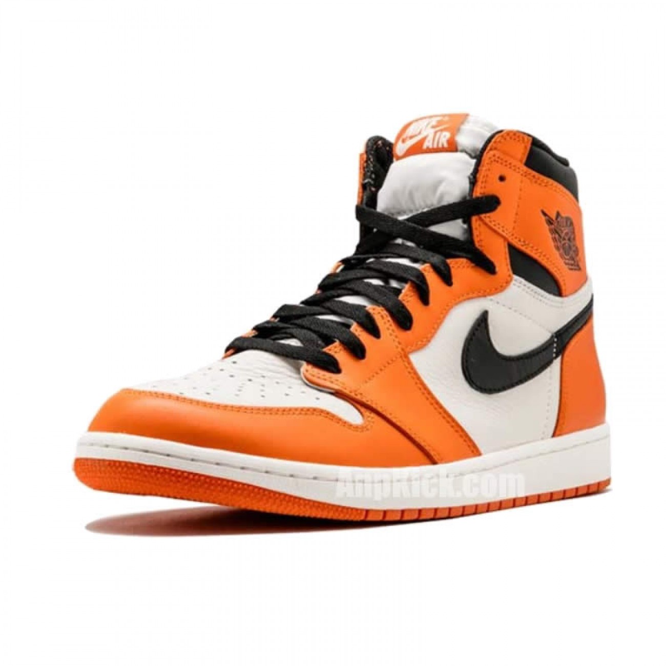 Air Jordan 1 Orange Retro High OG Shattered Backboard Away 555088-113