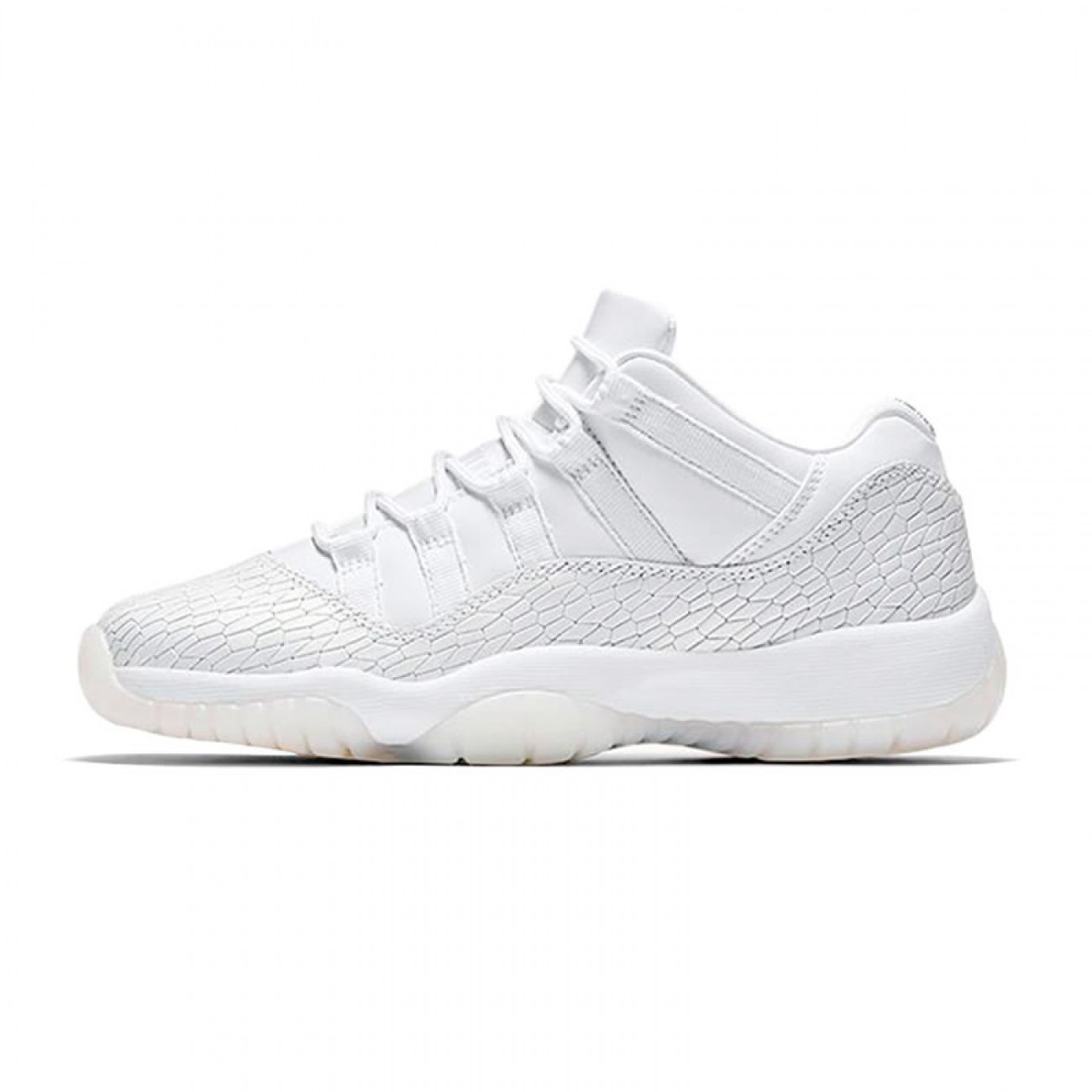 Air Jordan 11 Low GS Heiress White 897331-100