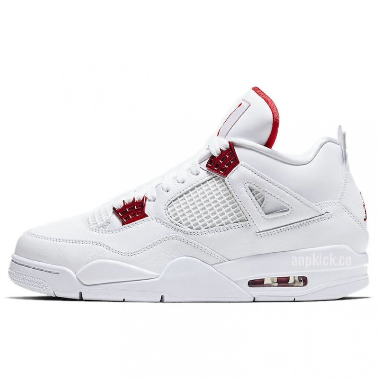 Air Jordan 4 Pure Money - Metallic Pack / Red Metallic CT8527-112 New Release