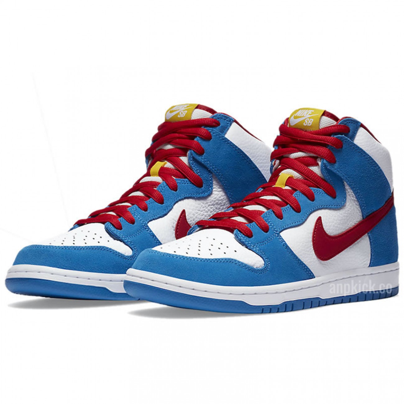 Nike SB Dunk High Doraemon New Release Date CI2692-400