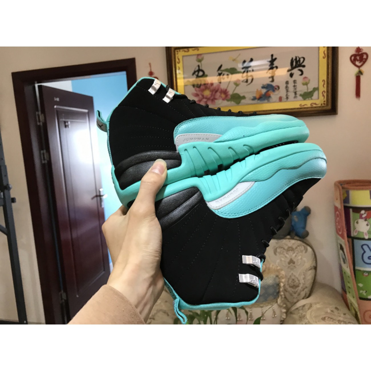 Air Jordan 12 GS Hyper Jade 510815-017