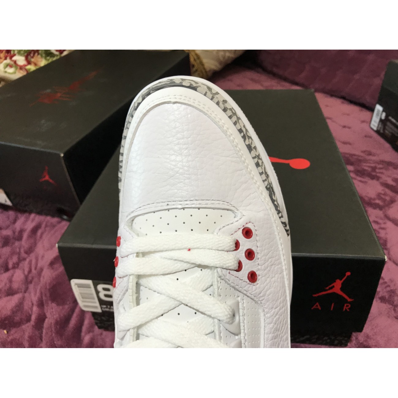 Air Jordan 3 QS Katrina 136064-116