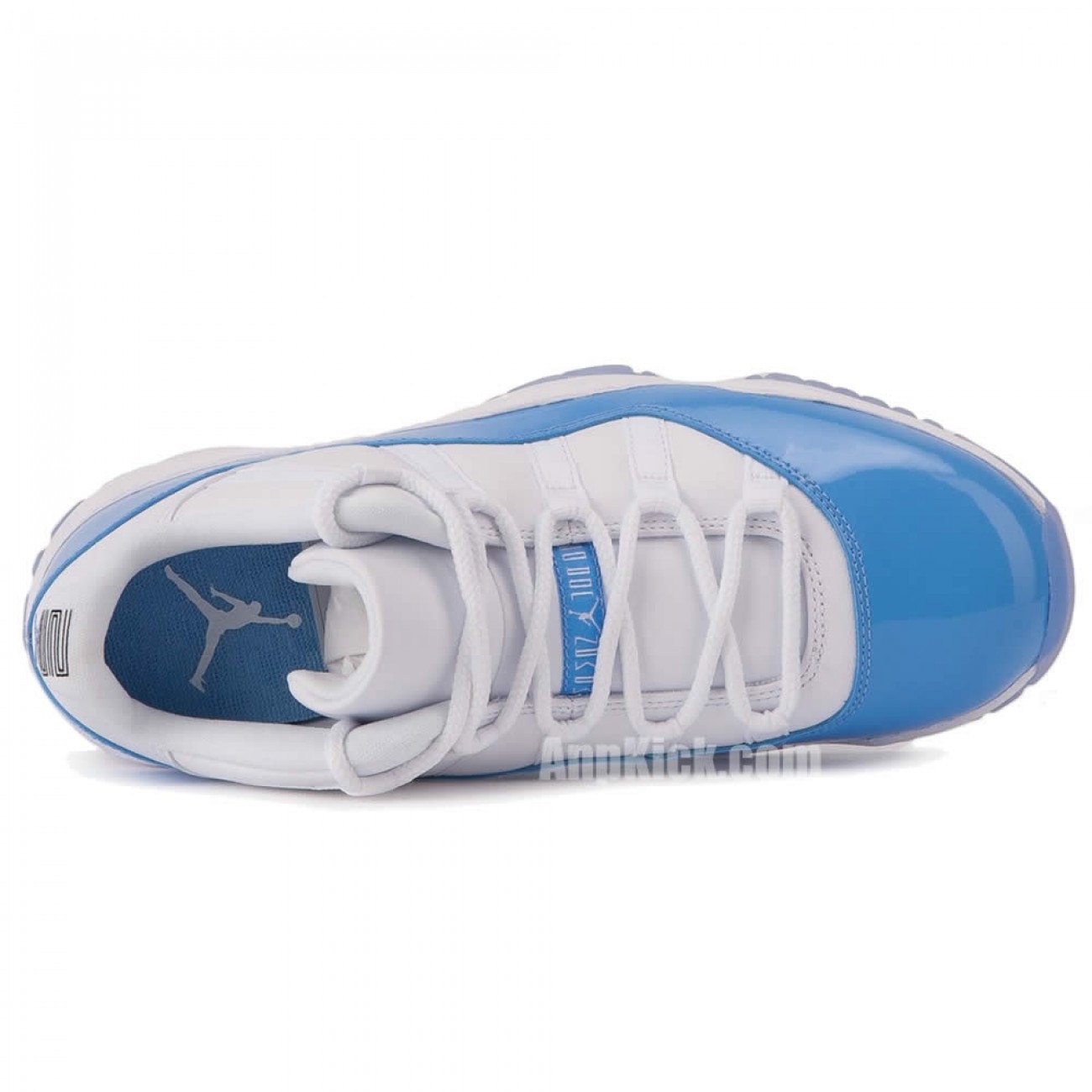 Air Jordan 11 Low UNC / Columbia Blue/White 528895-106