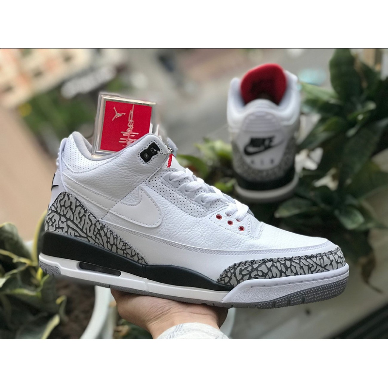 Air Jordan 3 JTH Tinker White Cement AV6683-160