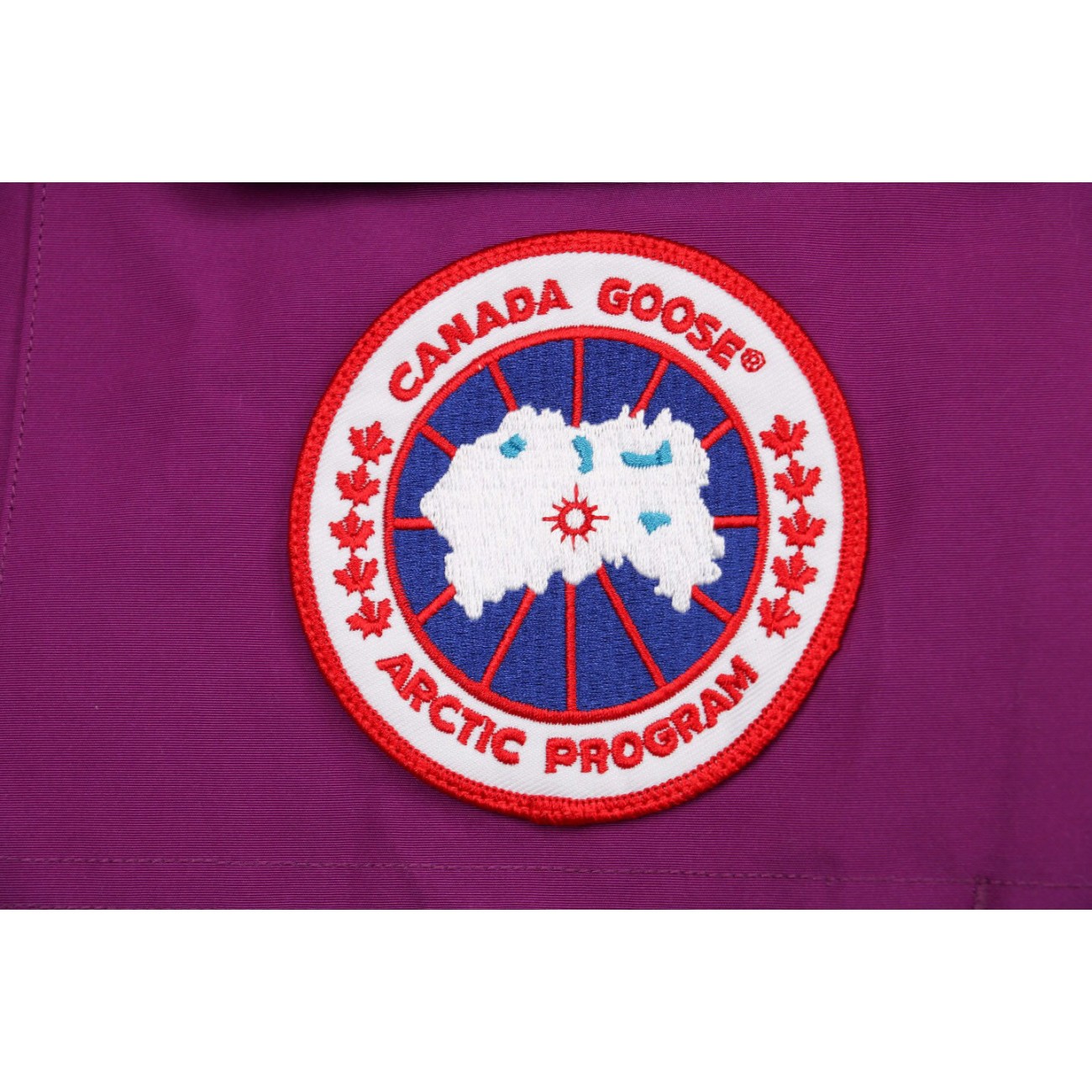 08 ' Canada Goose '19FW Expedition 4660MA Down Jacket Coat Purple