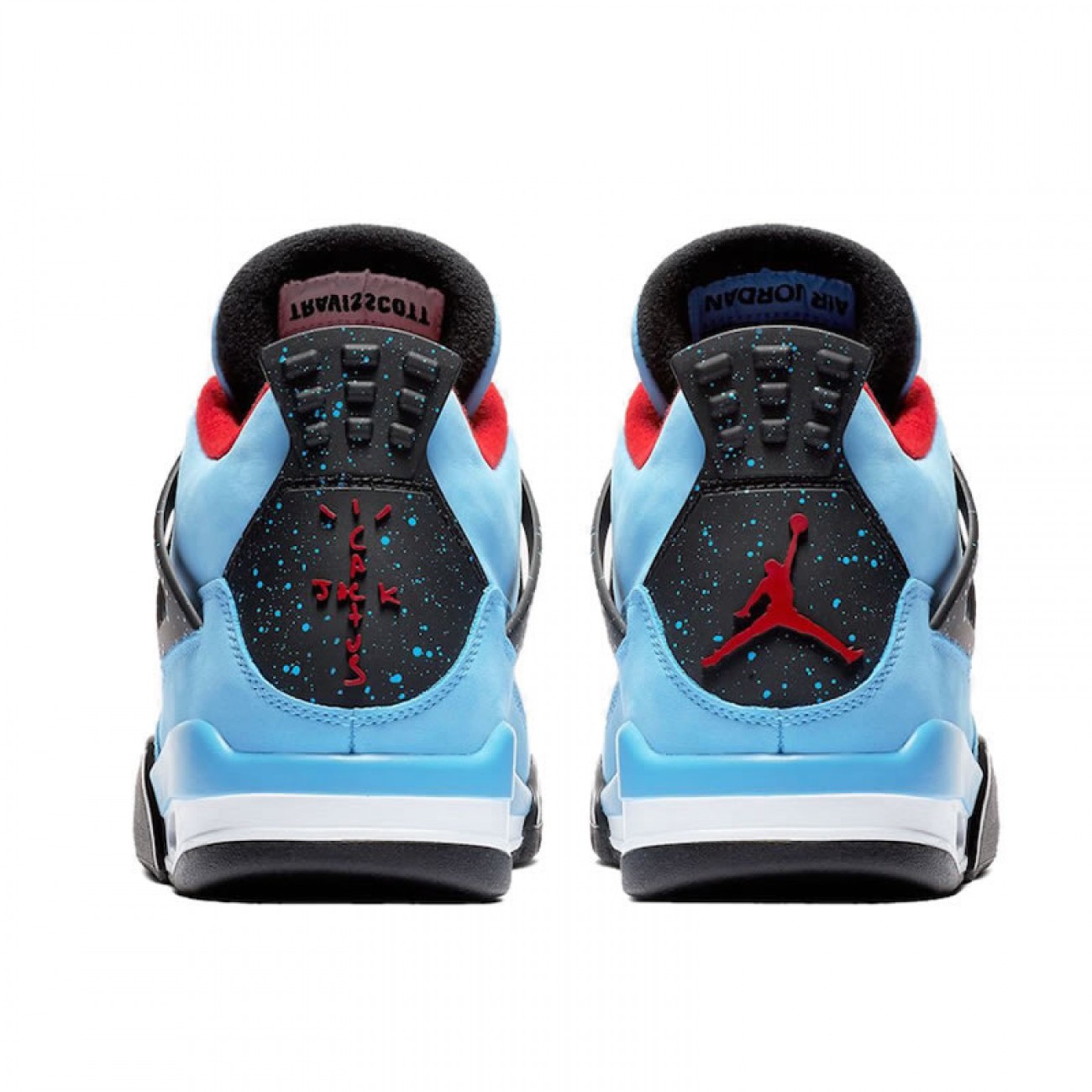 Travis Scott Cactus Jack x Air Jordan 4 Houston Oilers 308497-406