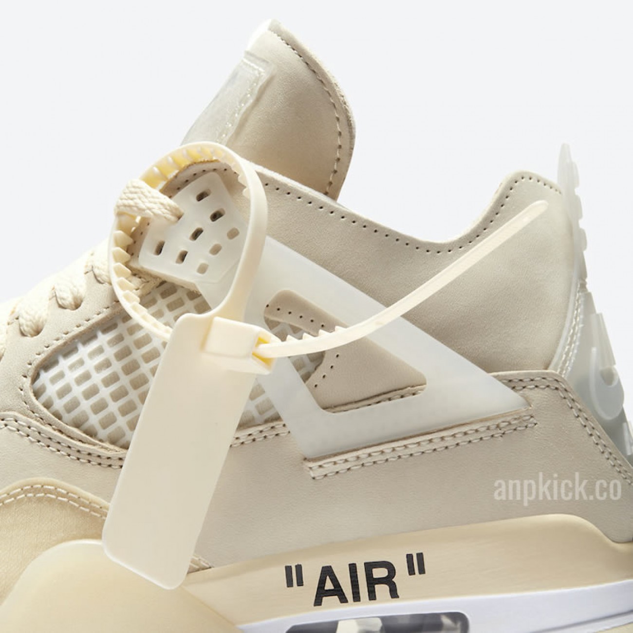 Off-White x Air Jordan 4 Sail CV9388-100 Mens Wmns Pre Order Release Date