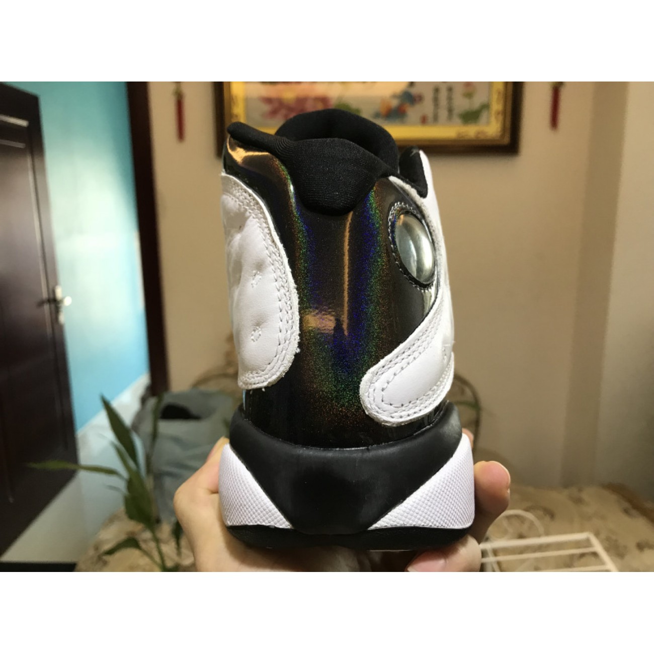Air Jordan 13 Hologram Baron 414571-115