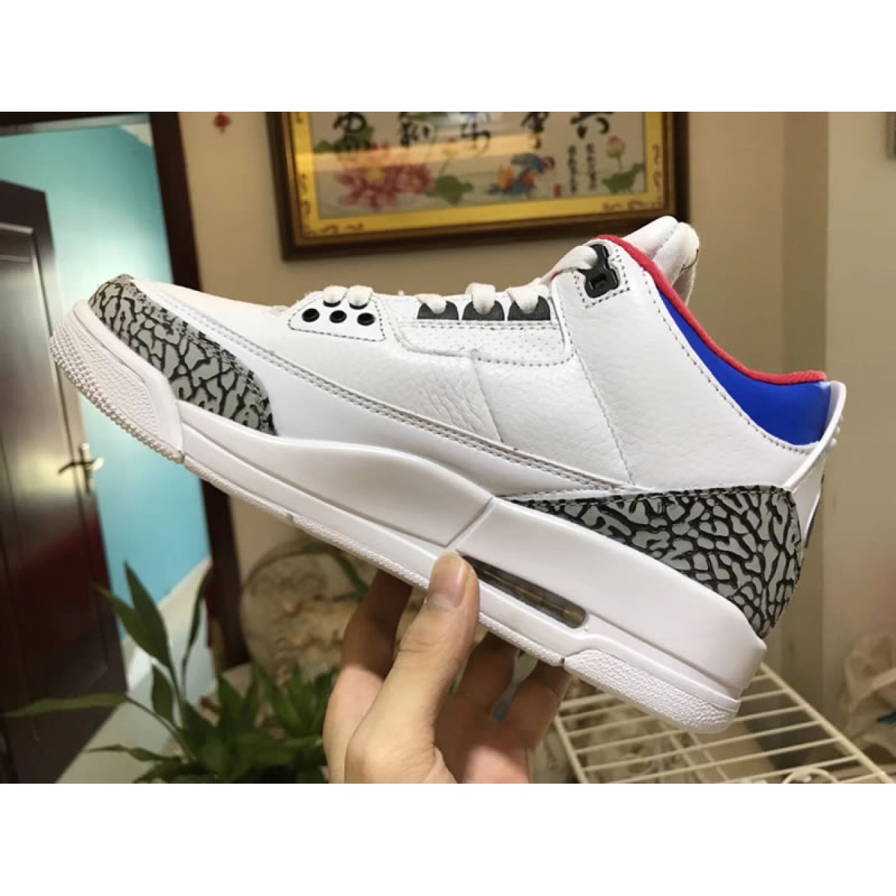 Air Jordan 3 Seoul South Korea AV8370-100