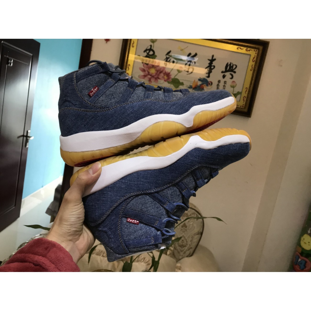 Levis x Air Jordan 11 AJ11 914433-401