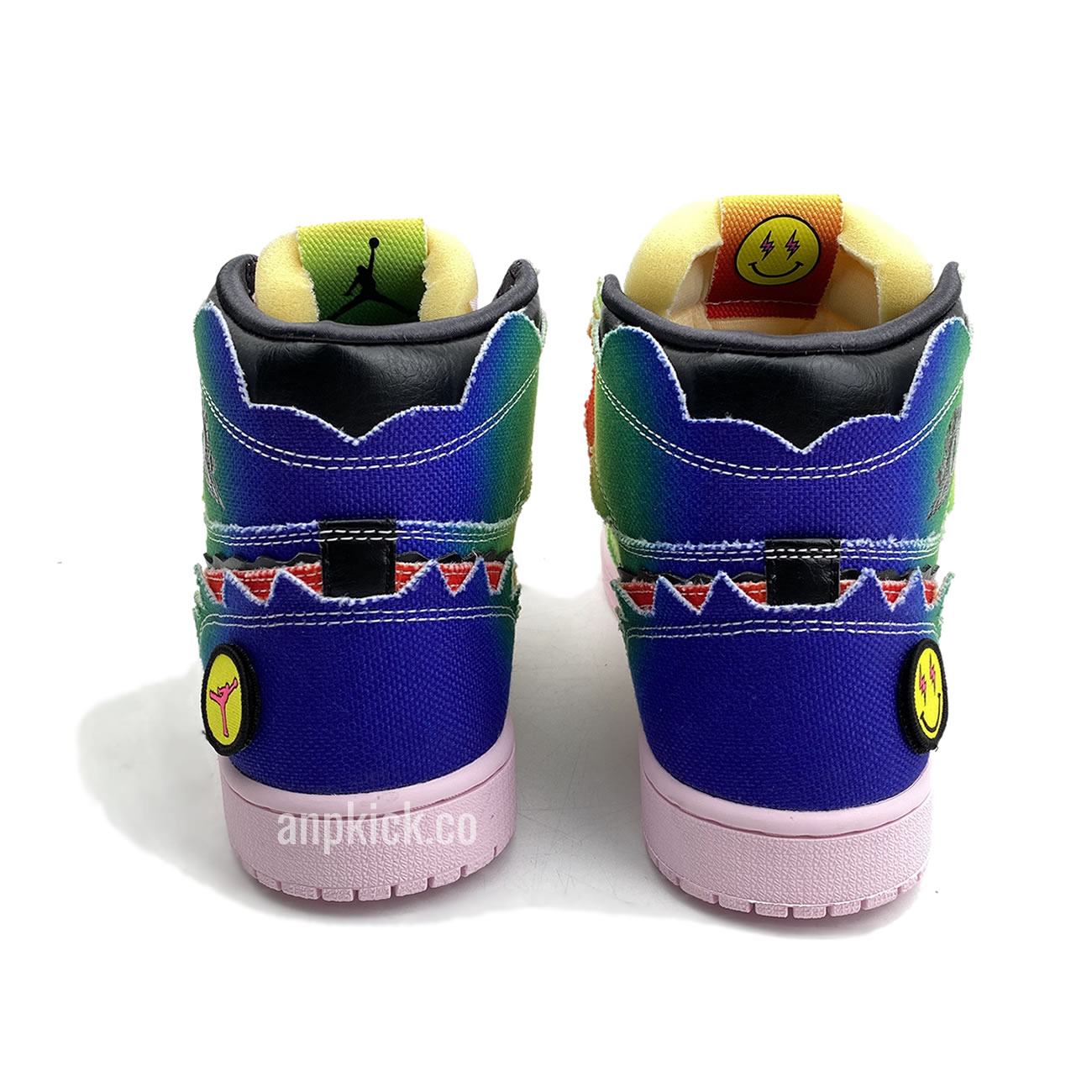 J Balvin x Air Jordan 1 Retro High OG Multi-Color Release Date DC3481-900