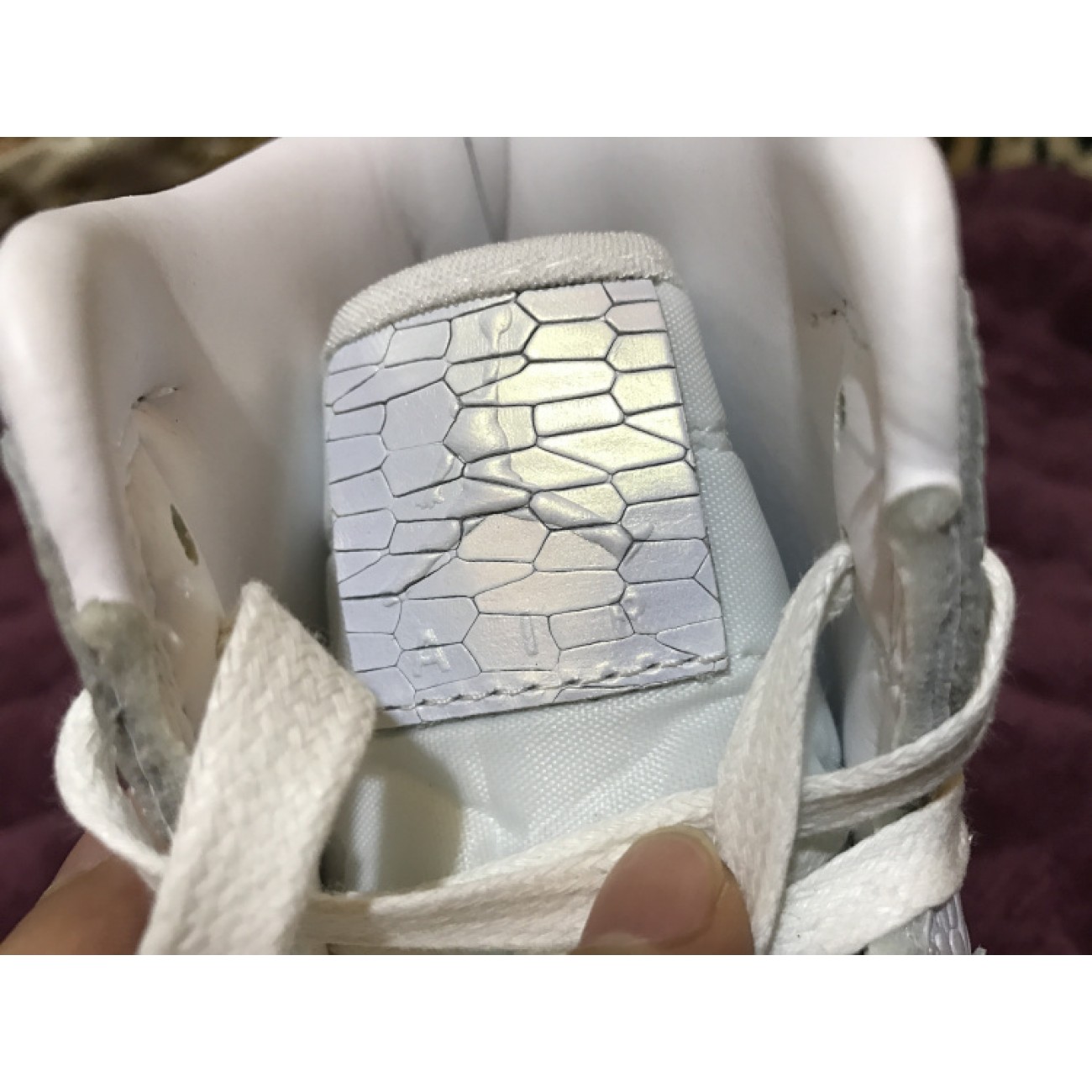 Air Jordan 1 Retro High GS Pearl White 832596-100