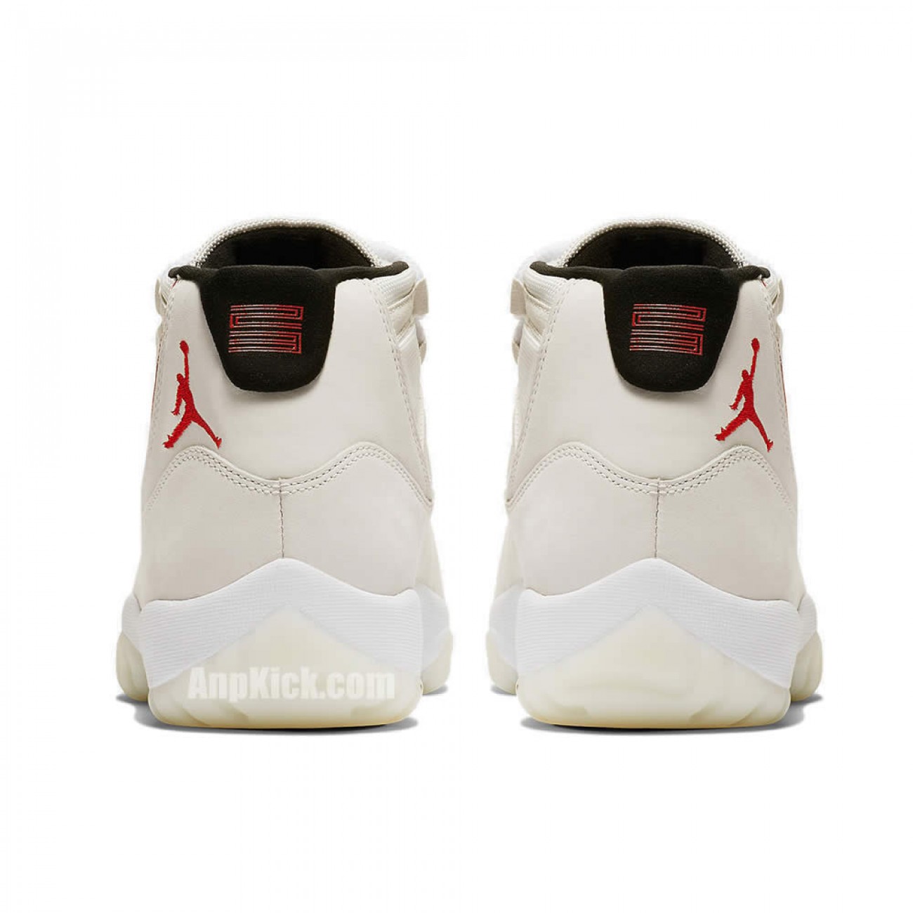 Air Jordan 11 Platinum Tint Shoes 378037-016 For Sale