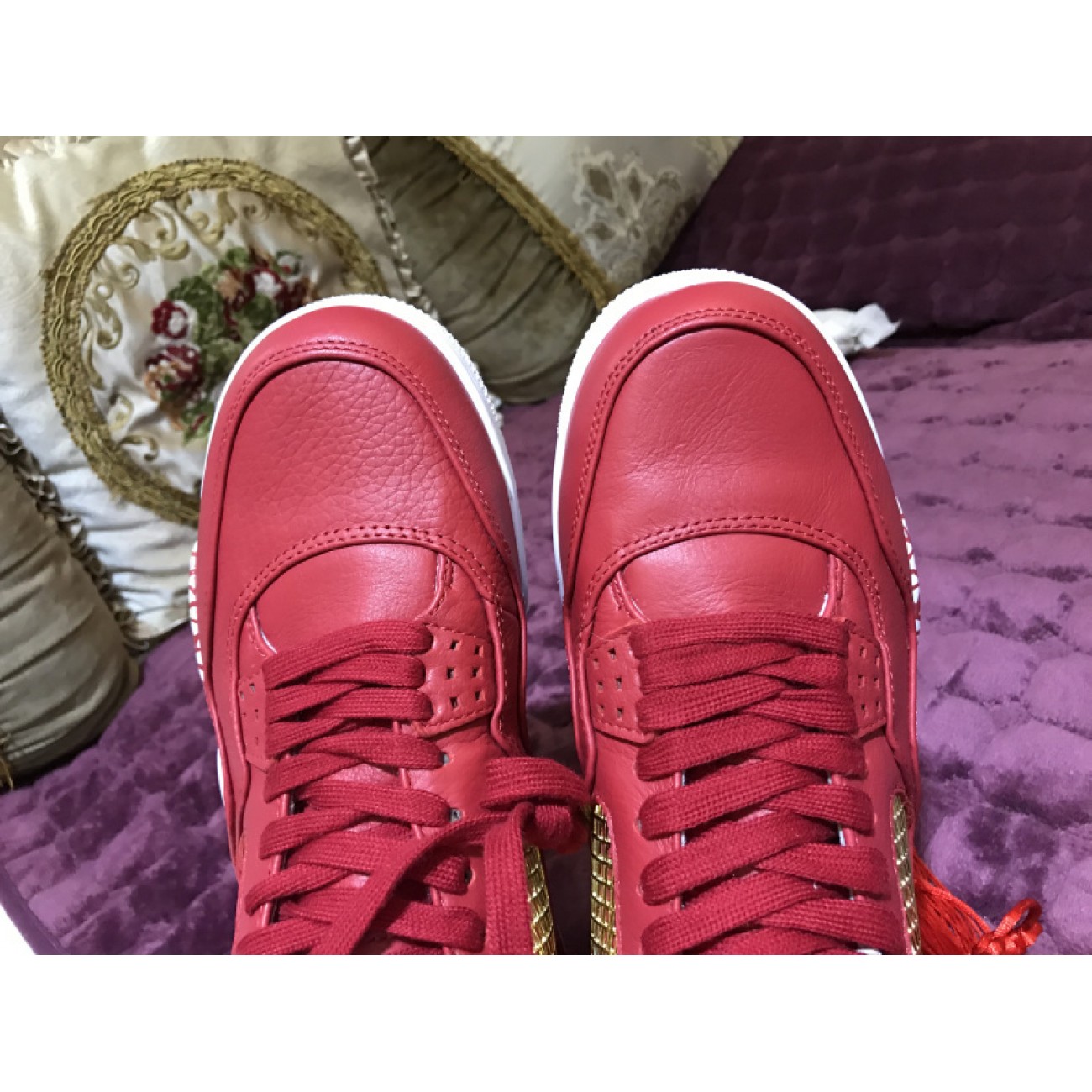 Air Jordan 4 The New Year Kung Hei Fat Choi