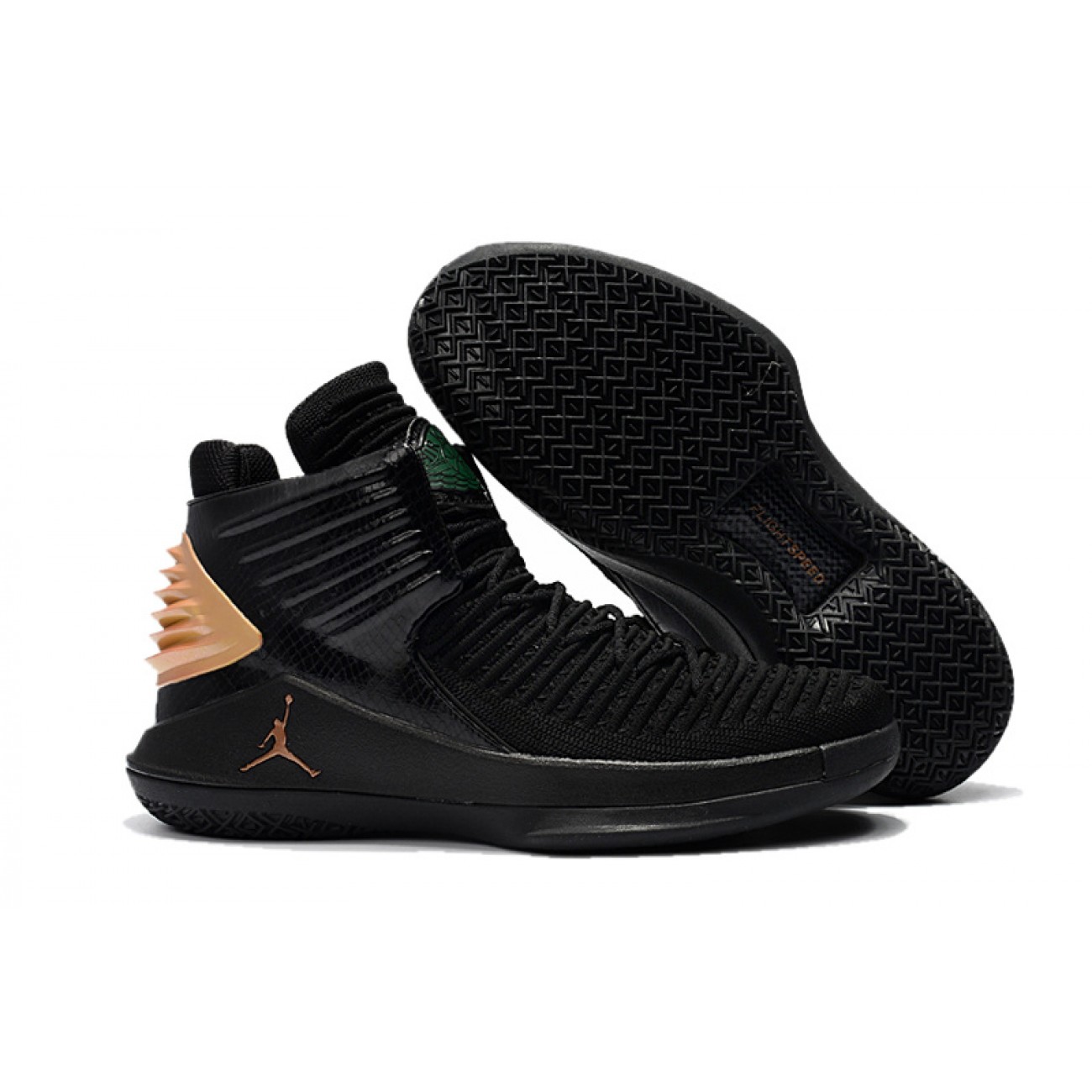Air Jordan 32 XXXII MJ DAY / Black / Gold