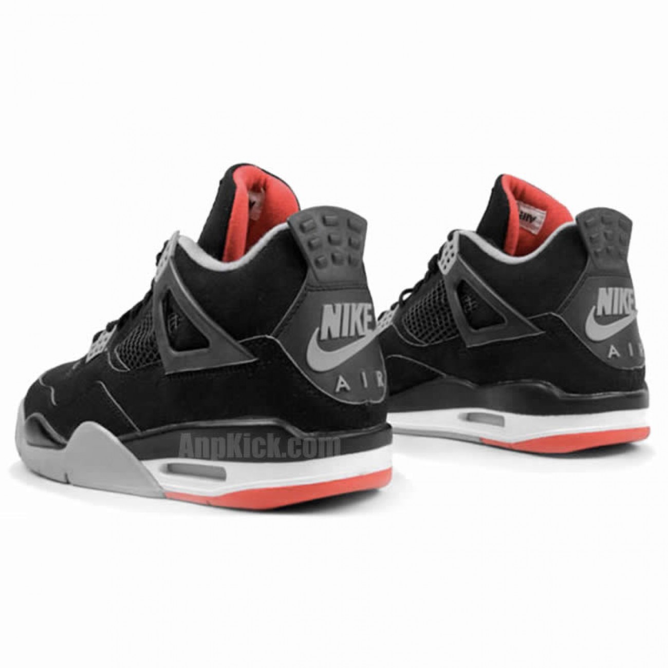 Air Jordan Retro 4 Bred 2019 Release Date 308497-060