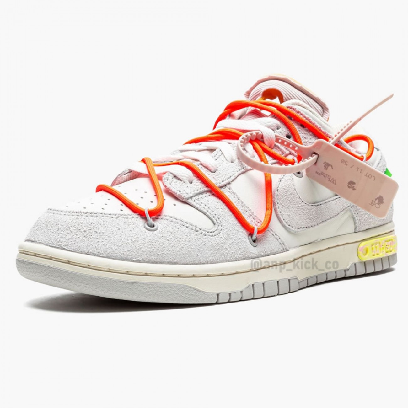 Nike SB Dunk Low Off-White Lot 11 OF 50 DJ0950-108