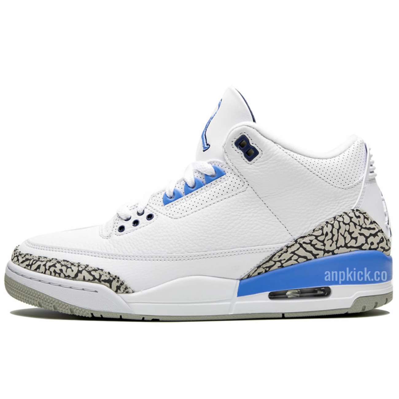 Air Jordan 3 Retro UNC 2020 Outfit GS Mens CT8532-104